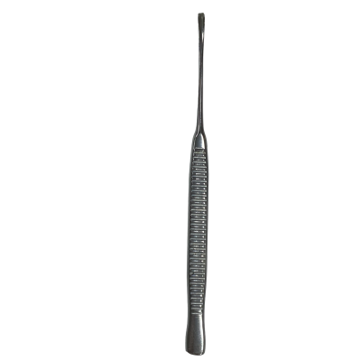 ОР 7-42 Chisel with a knurled knob fluted curved 4 mm.